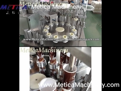 Relleno plástico y máquina de aislamiento 1.5KW del tubo para el desinfectante de la mano