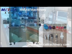 Máquina que capsula linear auto 2000-6000bph para la botella plástica