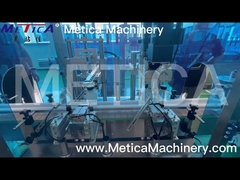 100 - bomba peristáltica de 1000ml Juice Bottle Filling Machine With