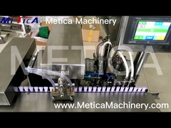 Relleno suave ultrasónico del tubo y máquina de aislamiento semi automáticos