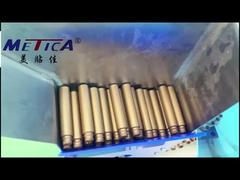 Automatización de la máquina llenadora y taponadora de tubos de 20 ml