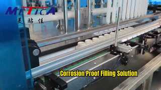 Bomba de engranajes de máquina de llenado a prueba de corrosión