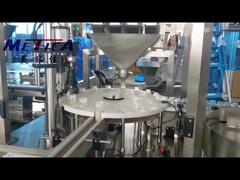 Máquina automática de llenado y tapado de sal granular