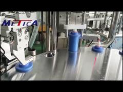 Automatización de la máquina llenadora y taponadora de tubos de gel manual