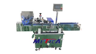 Etiquetadora automática superior e inferior de lápiz labial