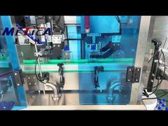 Máquina taponadora de botellas de seguimiento automático