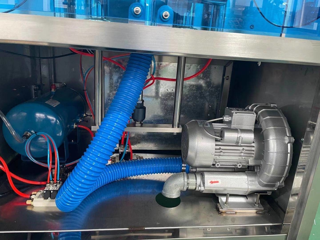 Lavadora de botellas controlada por PLC con ruido ≤ 75 dB Baja capacidad 20-60 botellas/min