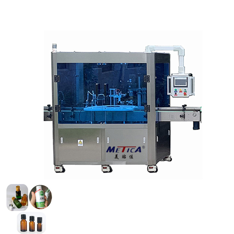 Máquina de tapado automático de 220 V para tapado rápido y preciso
