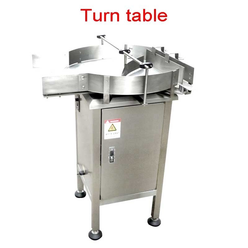 Máquina de llenado de tapa de monobloque totalmente automática Servomotor de precisión impulsado con tasa de tapa del 99%