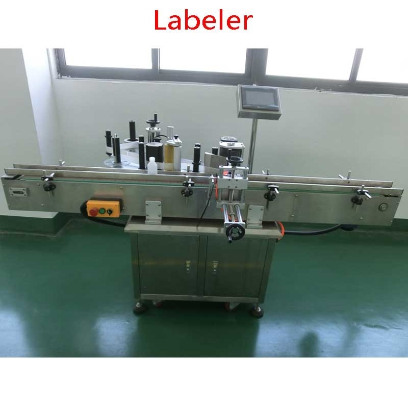 Máquina de llenado de tapa de monobloque totalmente automática Servomotor de precisión impulsado con tasa de tapa del 99%