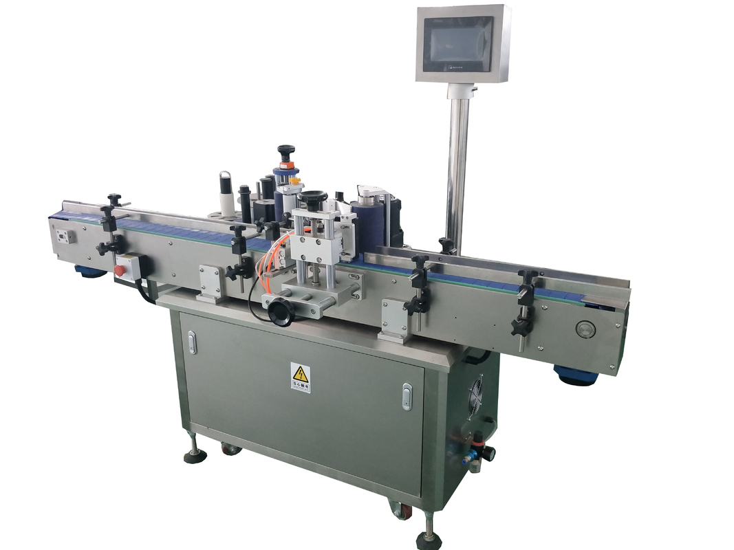 Máquina automática de etiquetado de botellas para etiquetado preciso de bajo costo con mantenimiento fácil