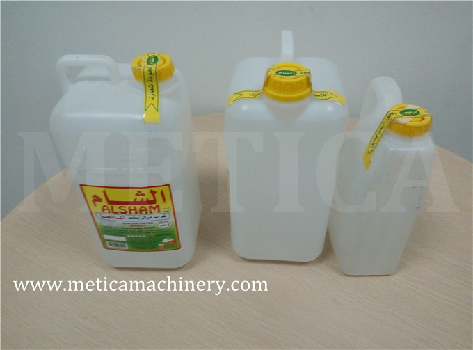 Máquina automática de etiquetado de botellas para etiquetas adhesivas con precisión y fácil mantenimiento