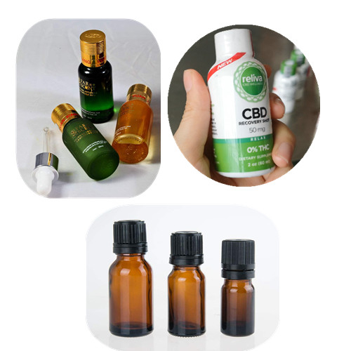 Capota automática de relleno de botellas monobloque para aceites esenciales y productos similares