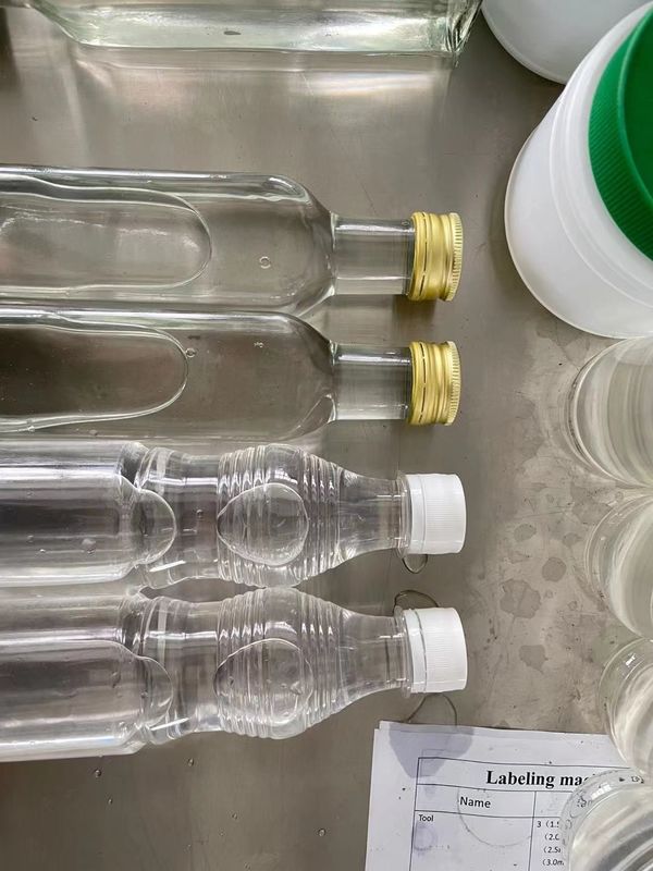 la máquina que capsulaba de la botella automática 1000Bph-2000bph modificó el tipo para requisitos particulares linear