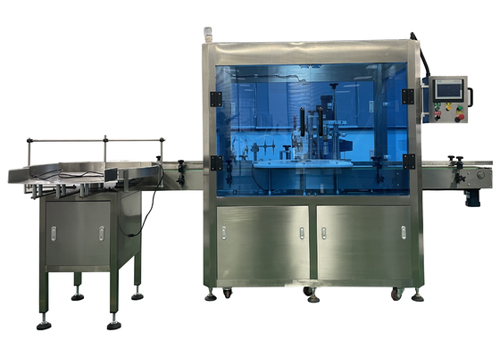 Relleno de Monoblock y líquido del aceite E de la máquina que capsula CBD