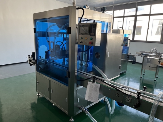 Máquina de embotellado automática de alta velocidad para el detergente del champú