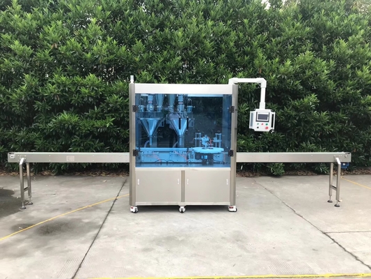 Relleno automático de Monoblock y máquina que capsula para el polvo picante