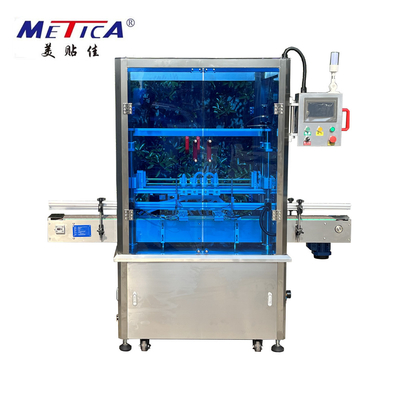 100-1000ml líquido Juice Pet Bottle Filling Machine con la bomba peristáltica