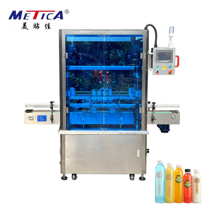 Máquina de embotellado del ANIMAL DOMÉSTICO de Juice Bottle And con la bomba peristáltica