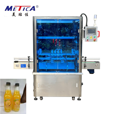 Máquina de embotellado del ANIMAL DOMÉSTICO con la máquina de rellenar de la bebida peristáltica de la bomba