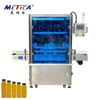 máquina de embotellado plástica 500ml con la máquina de rellenar de la bebida peristáltica de la bomba