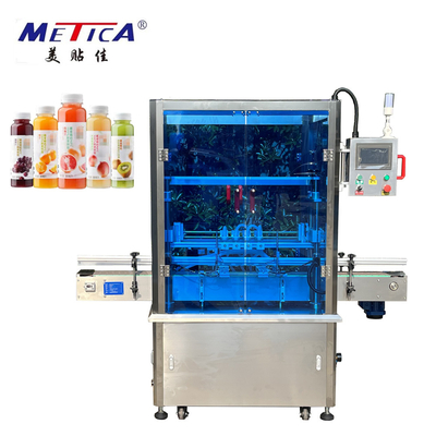 máquina de rellenar de la bebida peristáltica de la bomba de 1000ml Juice Commercial Bottle Filler With
