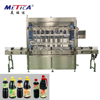 Máquina de rellenar embotelladoa automática 2000bph de la salsa caliente del PLC
