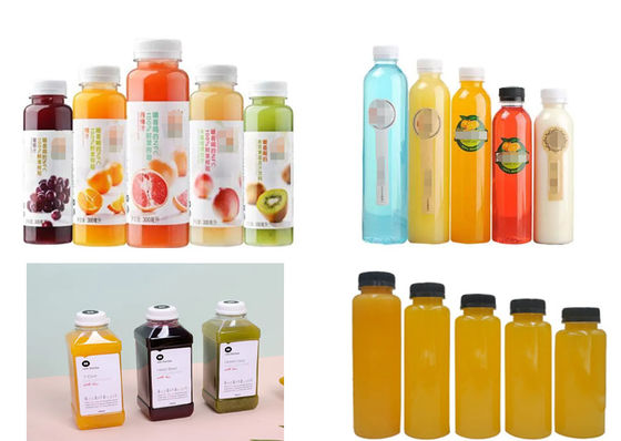 Máquina automática de llenado de botellas de jugo con bomba peristáltica 1500bph