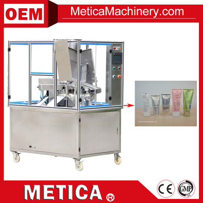 Máquina suave ultrasónica automática del lacre del tubo con la exactitud de relleno el ±1%
