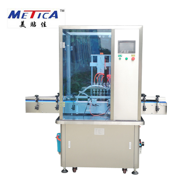 Máquina de limpieza de botellas de control PLC con ruido ≤ 75 dB y eficiencia