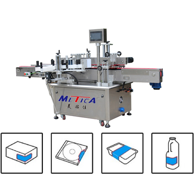 Máquina automática de etiquetado a prueba de manipulación para etiquetas adhesivas