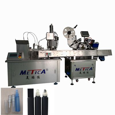 Máquina automática de llenado de tubos de perfume de 10-20 ml