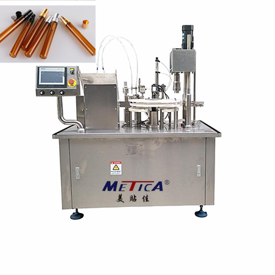 Máquina automática de tornillo de tapa de jeringa de alta precisión eficiente para aplicaciones médicas