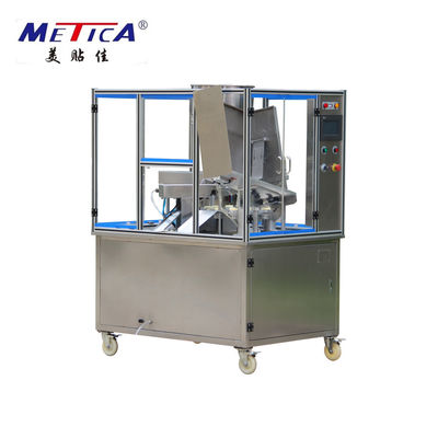 Relleno automático del tubo y capacidad de aislamiento de la máquina 1.5KW 1500BPH