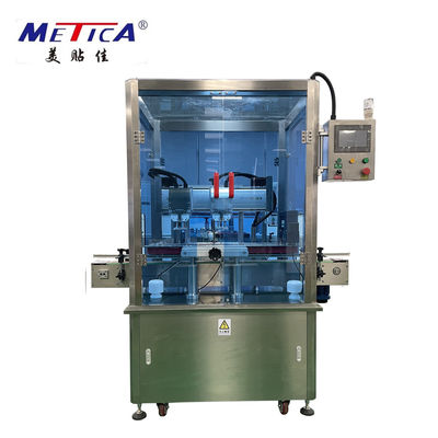 Tipo linear de alta velocidad 220V de seguimiento 50hz 2kw de la máquina del tornillo de botella que capsula