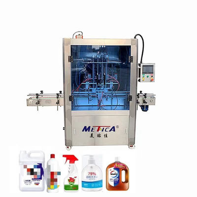 máquina de embotellado completamente automática de 220V 50HZ para el desinfectante del desinfectante de la mano