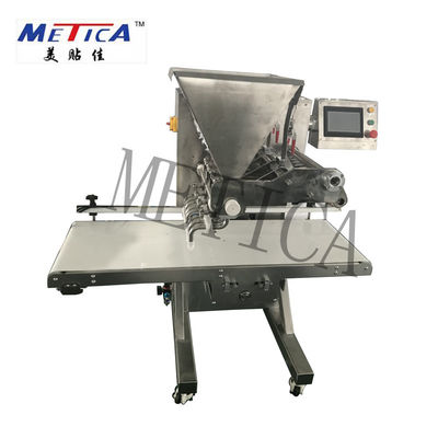 Bocas multifuncionales 2000BPH-3000BPH de la máquina de rellenar 8 de los pasteles de la pasta