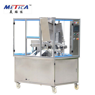 Volumen ultrasónico de la tolva de la máquina 30L-40L del lacre del relleno del tubo del desinfectante de la mano