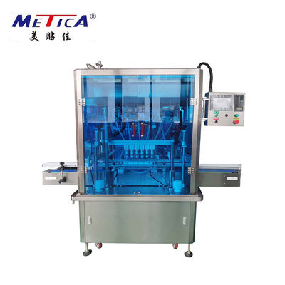 tipo líquido automático del desbordamiento del vacío de la máquina de embotellado de 220V 50hz