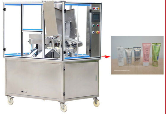 Máquina ultrasónica de aislamiento de relleno del lacre del tubo de la máquina del tubo automático multifuncional