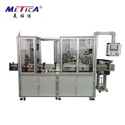 Relleno y máquina que capsula 500kg de 1500-4000BPH Monoblock para la crema 50ml