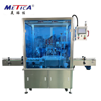 Máquina que capsula de la botella multifuncional del animal doméstico, capsuladora rotatoria Machine 3000-4000BPH