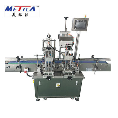 máquina que capsula linear 0.6MPa de la máquina semi automática de la cápsula para el casquillo de Ropp