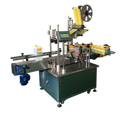 Máquina de etiquetado de la botella del cuadrado 2000BPH máquina de etiquetado adhesiva de la etiqueta engomada