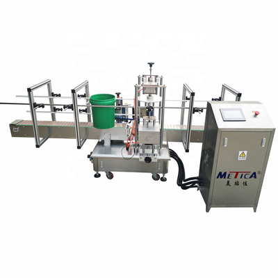 600BPH pintan a Pail Round Container Labeling Machine 20m m