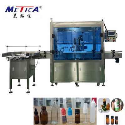 Máquina que capsula de relleno 2200BPH de Monoblock de la botella de cristal del dropper