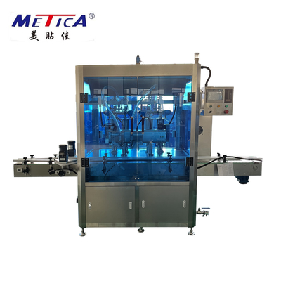 Máquina de embotellado del seguimiento automático para la miel del atasco