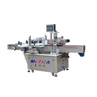 Máquina de etiquetado automática del cartón máquina de etiquetado inalterable de la caja 1000 BPH